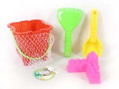 Beach Bucket(4pcs) toys