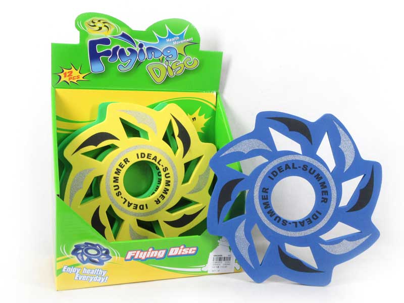 EVA Frisbee(12in1) toys