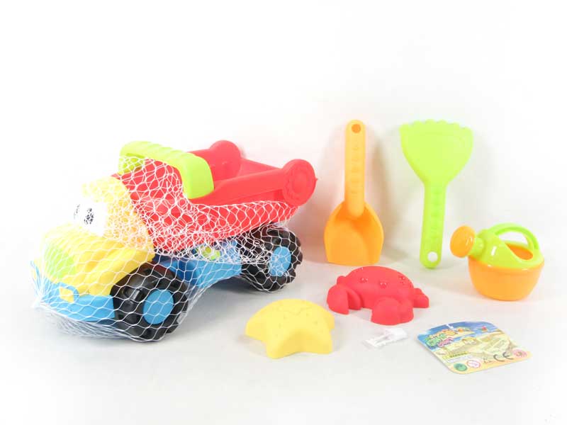 Beach Car(6in1) toys