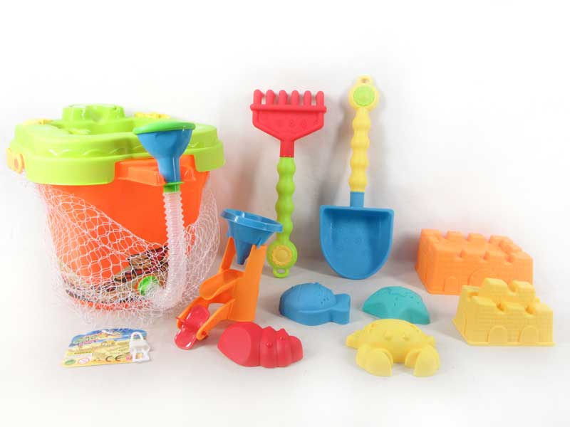 Beach Set(12om1) toys