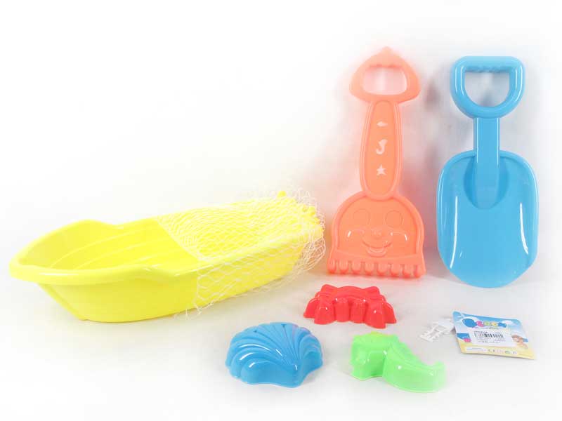 Beach Boat(6in1) toys