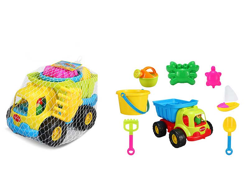 Beach Car(8in1) toys