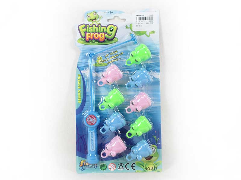 Fishing Frog toys