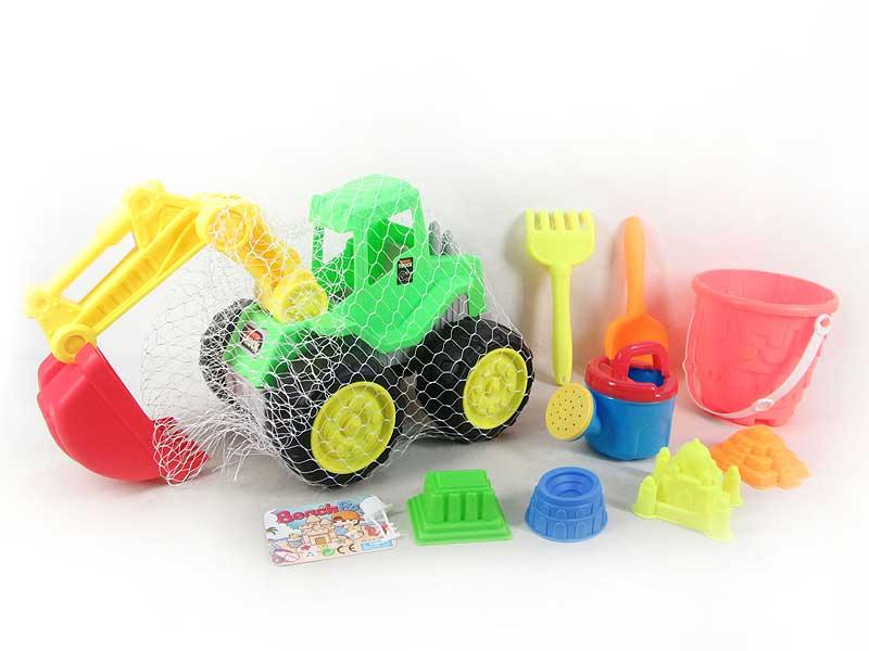 Sand Game（9in1） toys