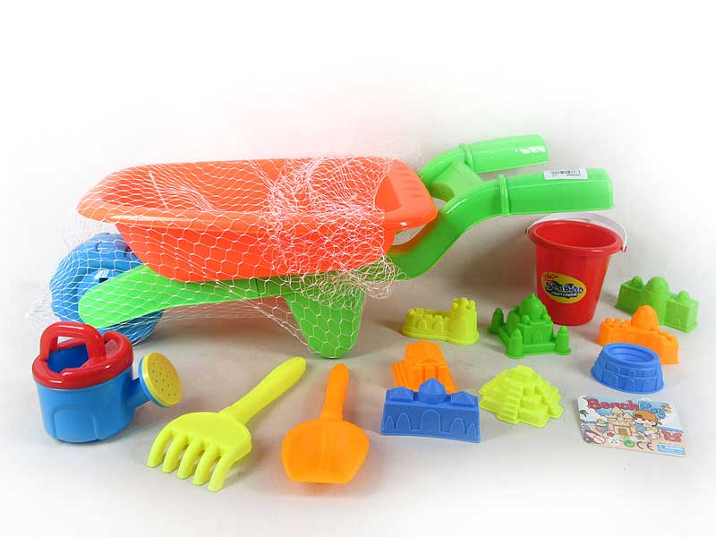 Sand Go-cart（13in1） toys