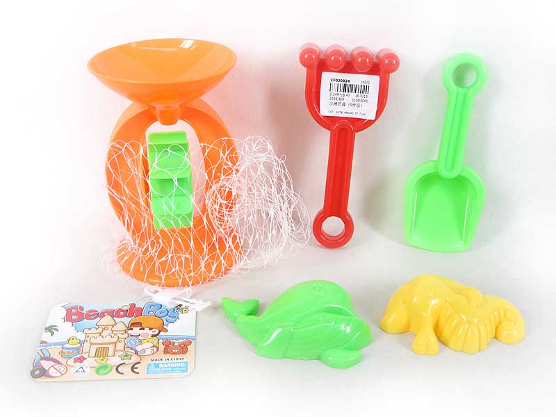 Sand Game(5in1) toys