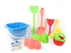 Beach Set(8in1) toys