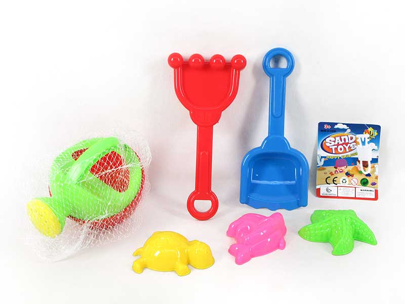 sand game(6in1) toys