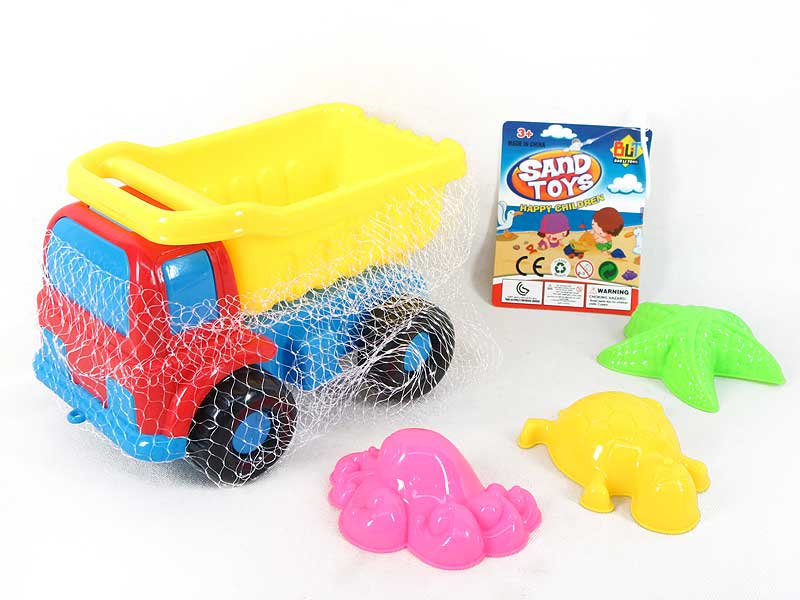 Sand Car(4in1) toys