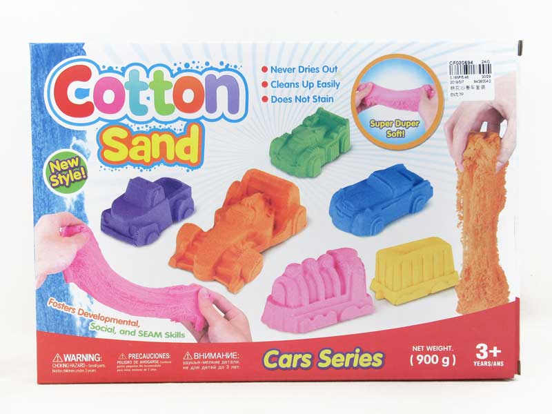 Cotton Sand Set toys
