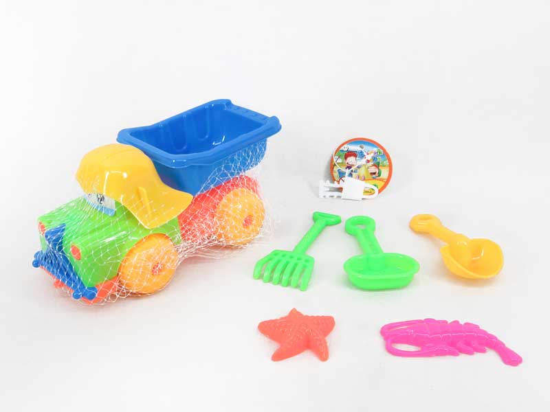 Beach Car(6pcs) toys