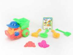 Beach Construct Truck(7pcs) toys