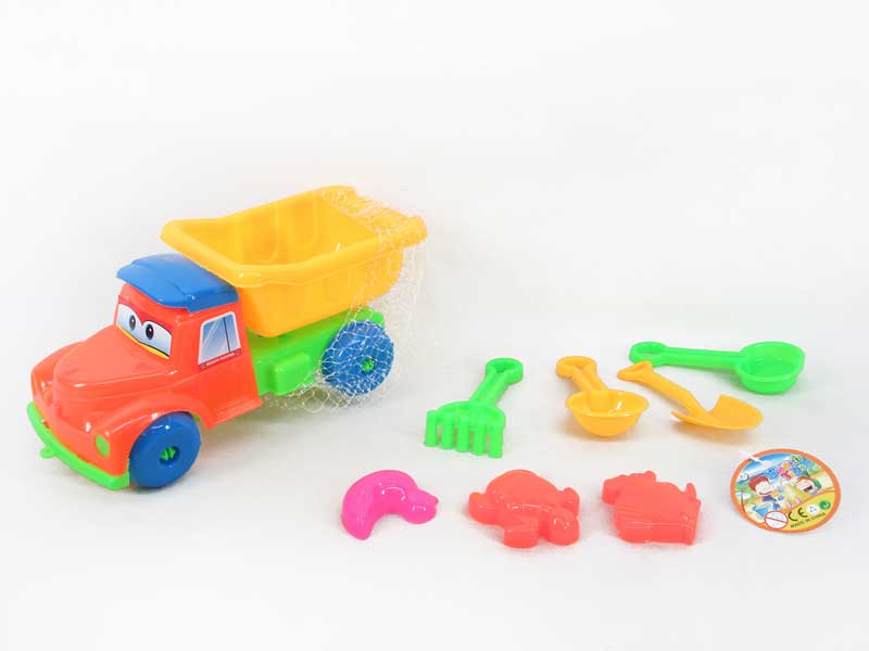 Beach Car(8pcs) toys