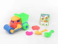 Beach Construct Truck(5pcs) toys