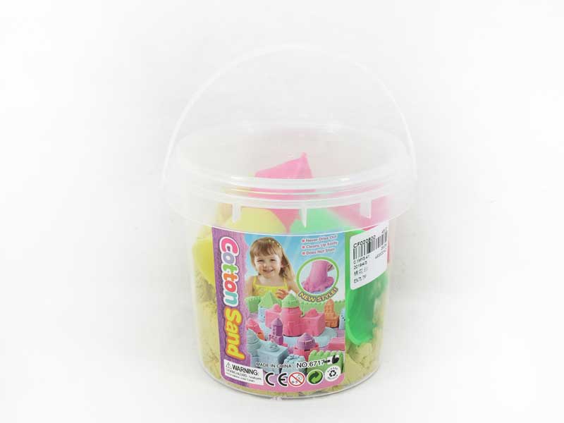 Cotton Sand toys