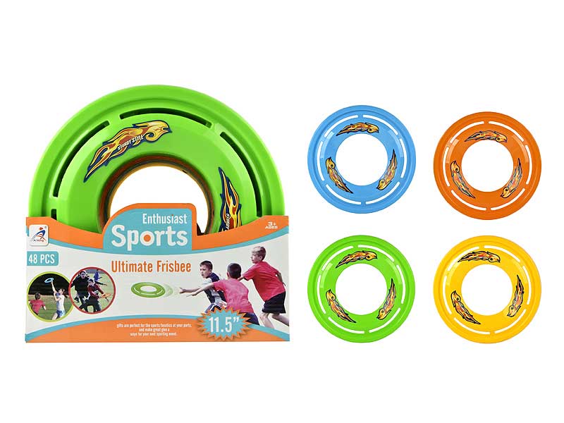 11.5inch Frisbee(48PCS) toys