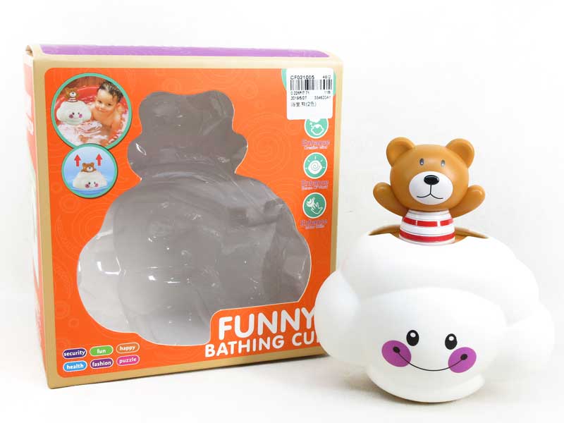 Bathroom Bear(2C) toys