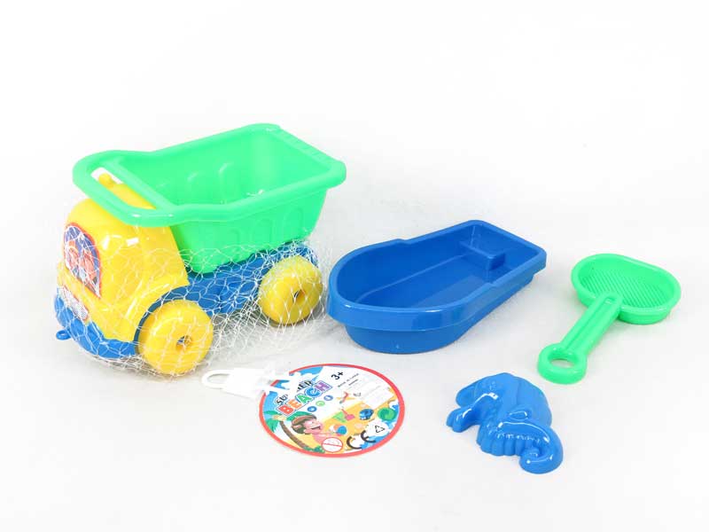 Sand Car(4in1) toys