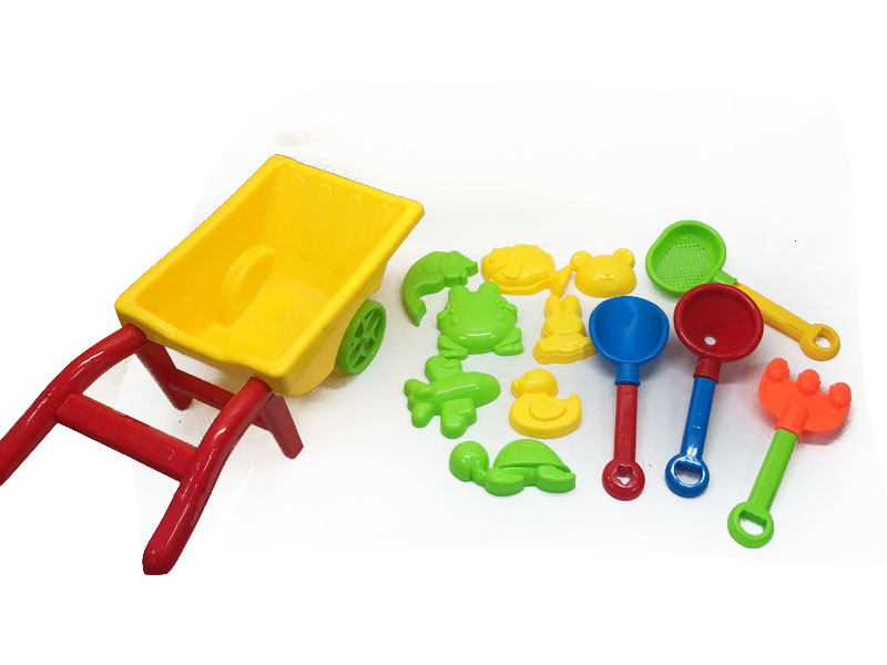 Sand Go-cart toys