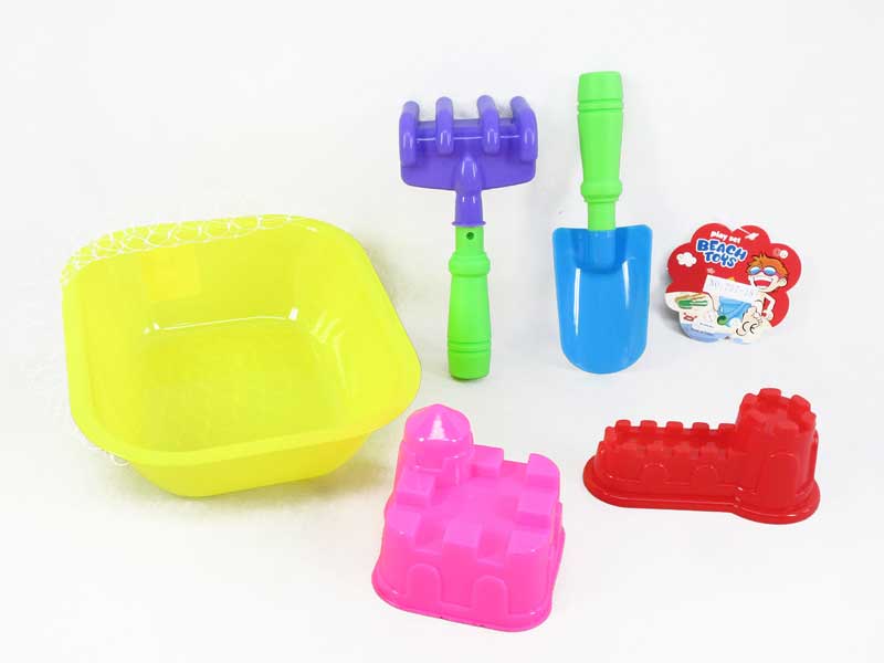 Beach Basin(5in1) toys