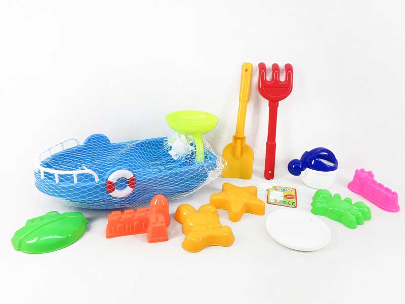 Sand Boat(10in1) toys