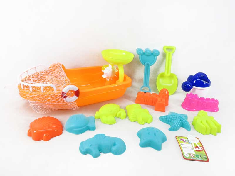 Sand Boat(14in1) toys