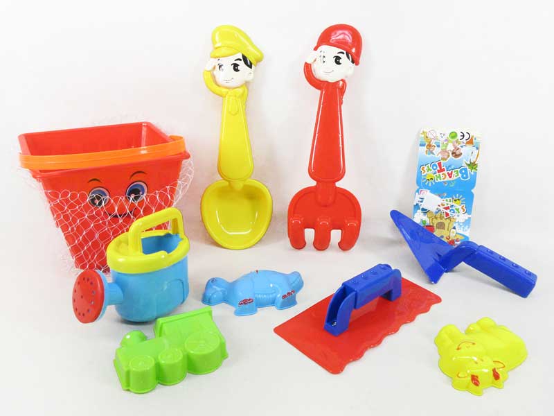 Beach Toys(9pcs) toys