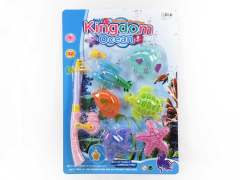 Magnetic Induction Fishing W/L toys