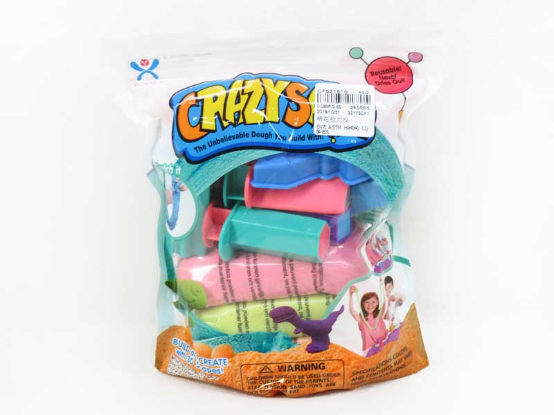 Cotton Pull Sand toys