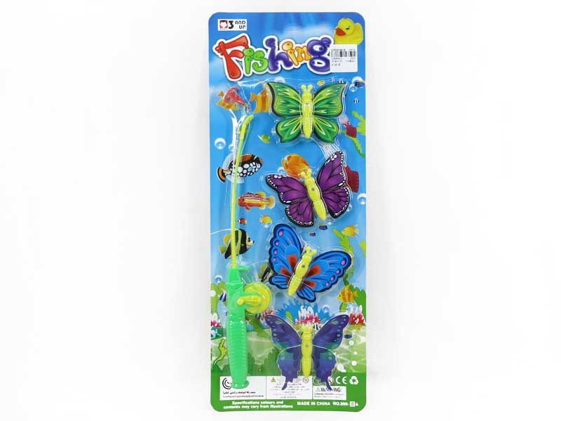 Butterfly Fishing toys