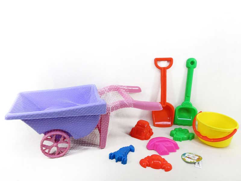 Sand Go-cart(9in1) toys