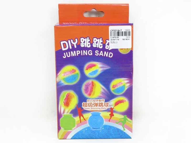 Jump Sand toys