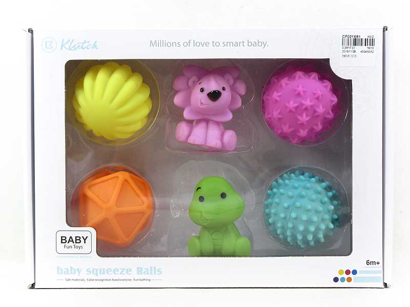 Bathing Toys(6in1) toys
