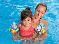 Swimming Sleeve toys