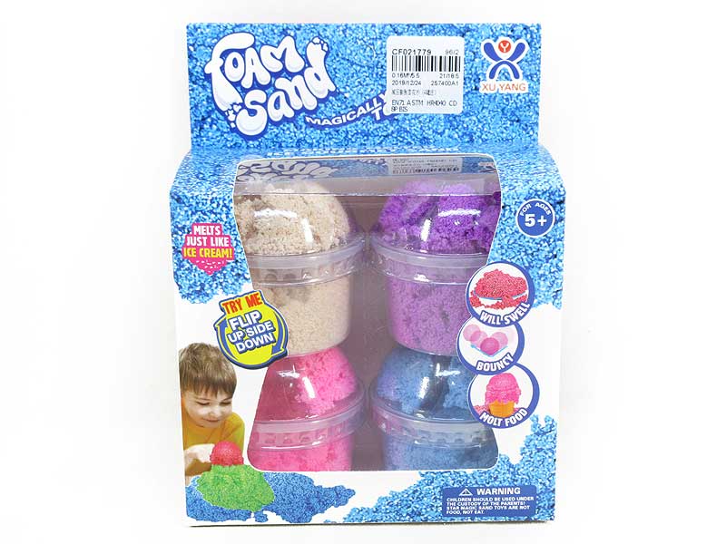 Snowflake Sand(4in1) toys