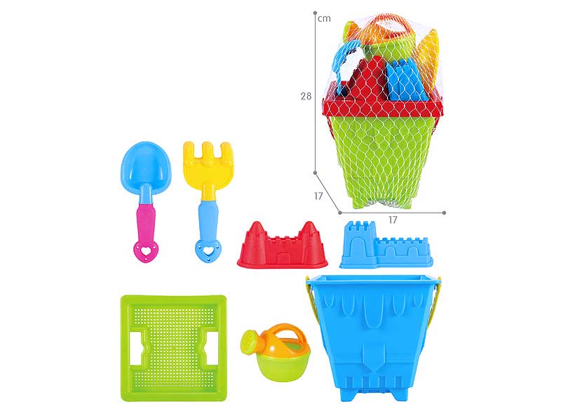 Sand Game(7in1) toys