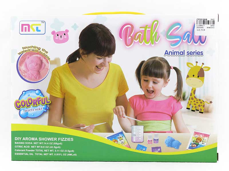 Bath Salt Bomb toys