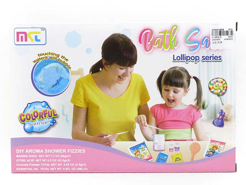 Bath Salt Bomb toys