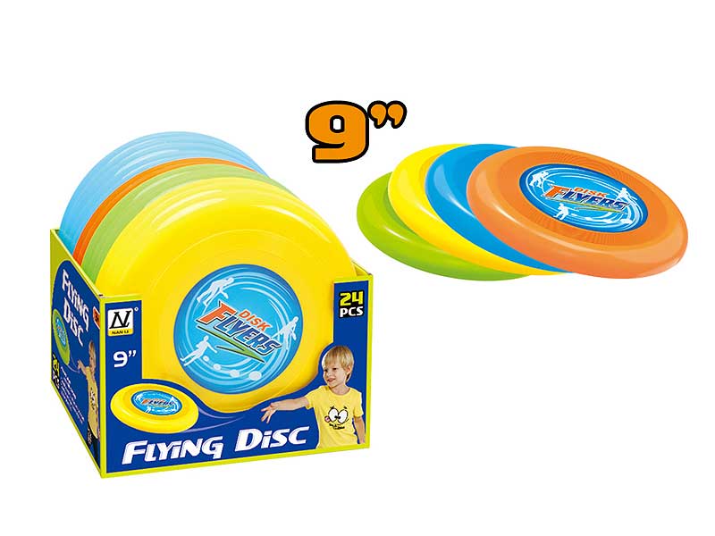 9inch Frisbee(24in1) toys