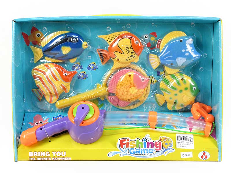 Fishing Game W/L_M toys