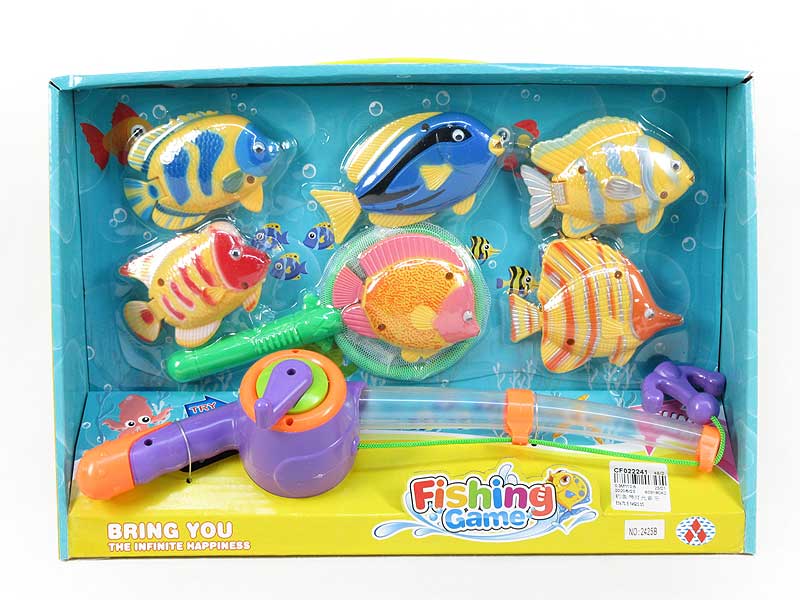 Fishing Game W/L_M toys