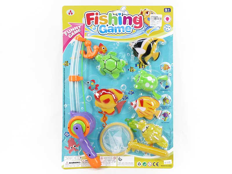 Fishing Game W/L_M toys