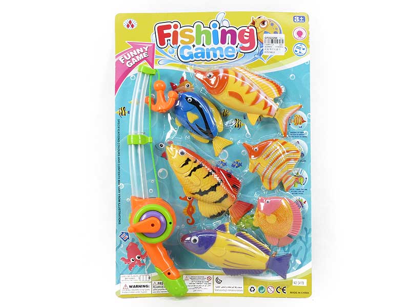 Fishing Game W/L_M toys