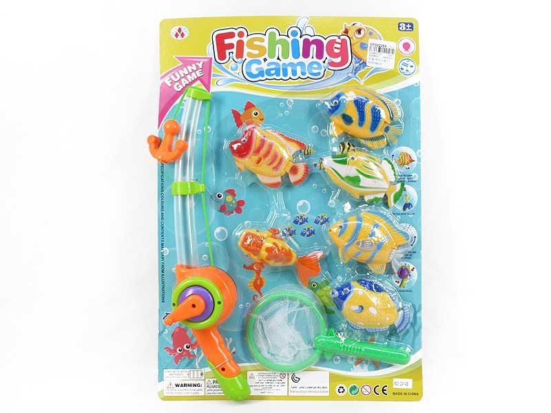 Fishing Game W/L_M toys