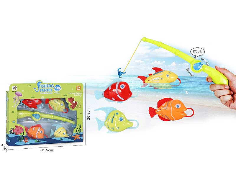 Fishing Game Set toys