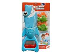 Bathroom Catcher Shark toys