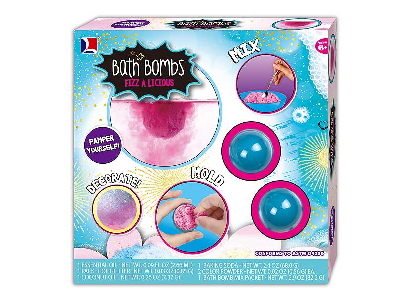 Bath Bombs toys