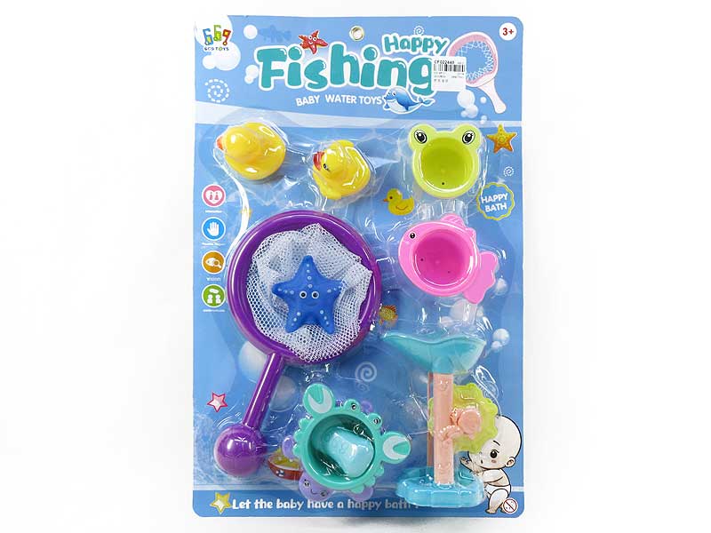 Fish Salvage Set toys