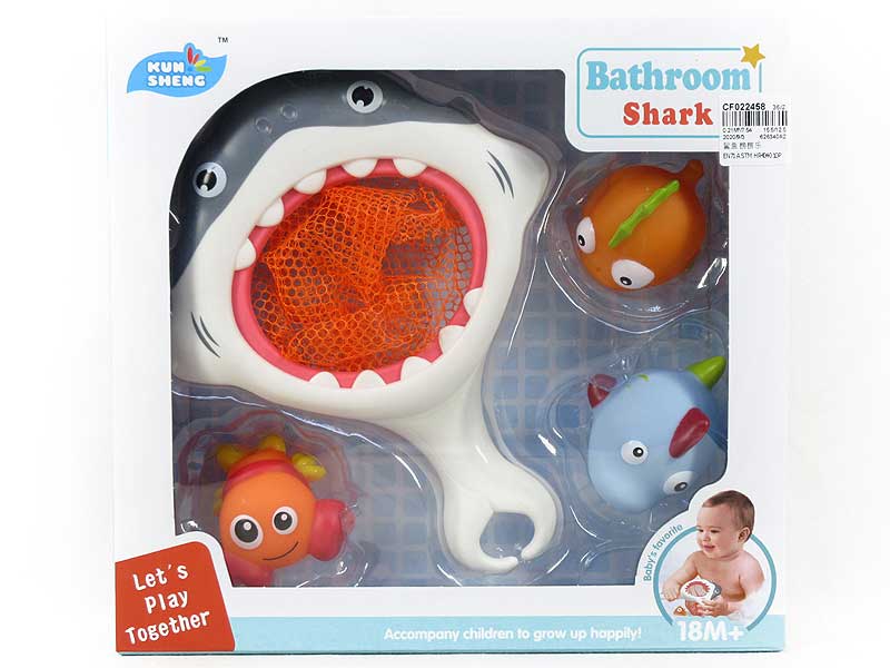 Bathroom Shark Fishing toys