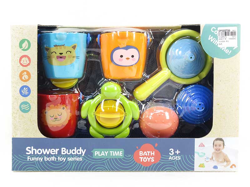 Bathroom Set(8in1) toys